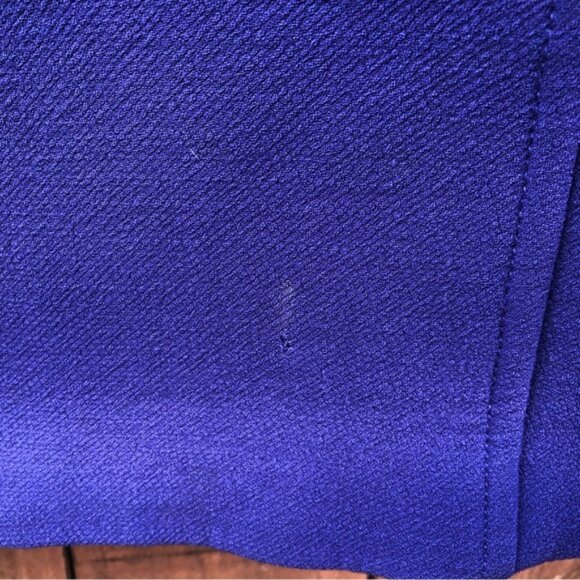 (3 for $120) J. Crew Purple Peacoat - Picture 4 of 5